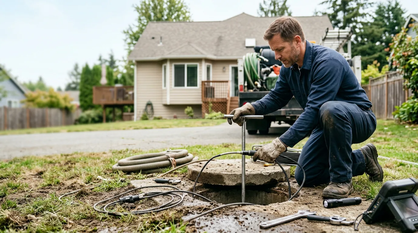 Septic Tank Pumping in Media, PA